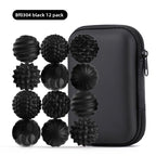 Cross-border new children's sensory toys silicone magnetic ball multi-texture sensory ball puzzle decompression toy spot